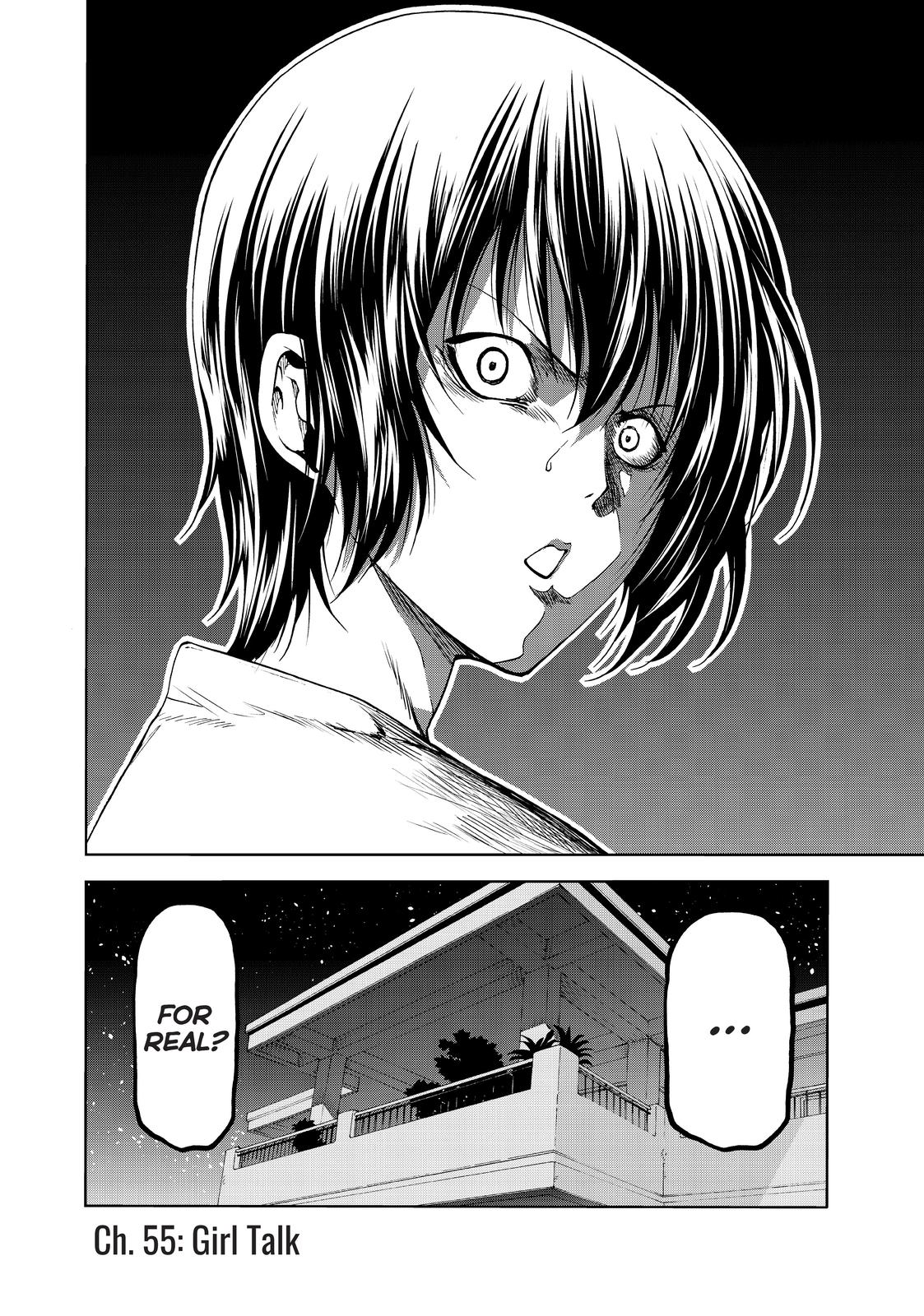 Grand Blue, Chapter 55 image 01